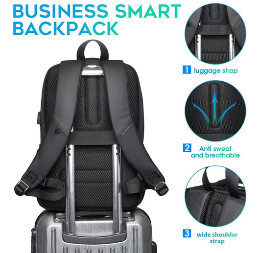 Sac à Dos Bange BG-1921 – Compact <20L avec Port USB | Sport & Voyage