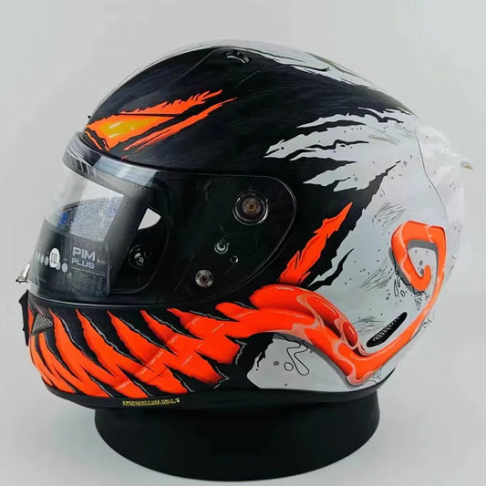 Casque Moto NITRINOS Full Face ABS – Sécurité DOT