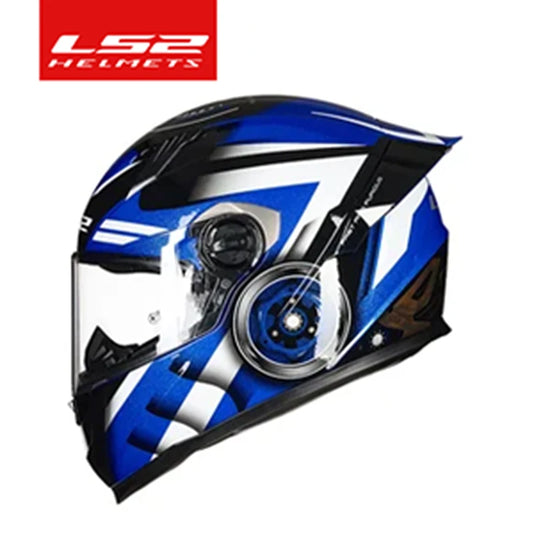 Casque Moto LS2 Intégral ABS – Certifié ECE R22.05 – Léger & Confortable