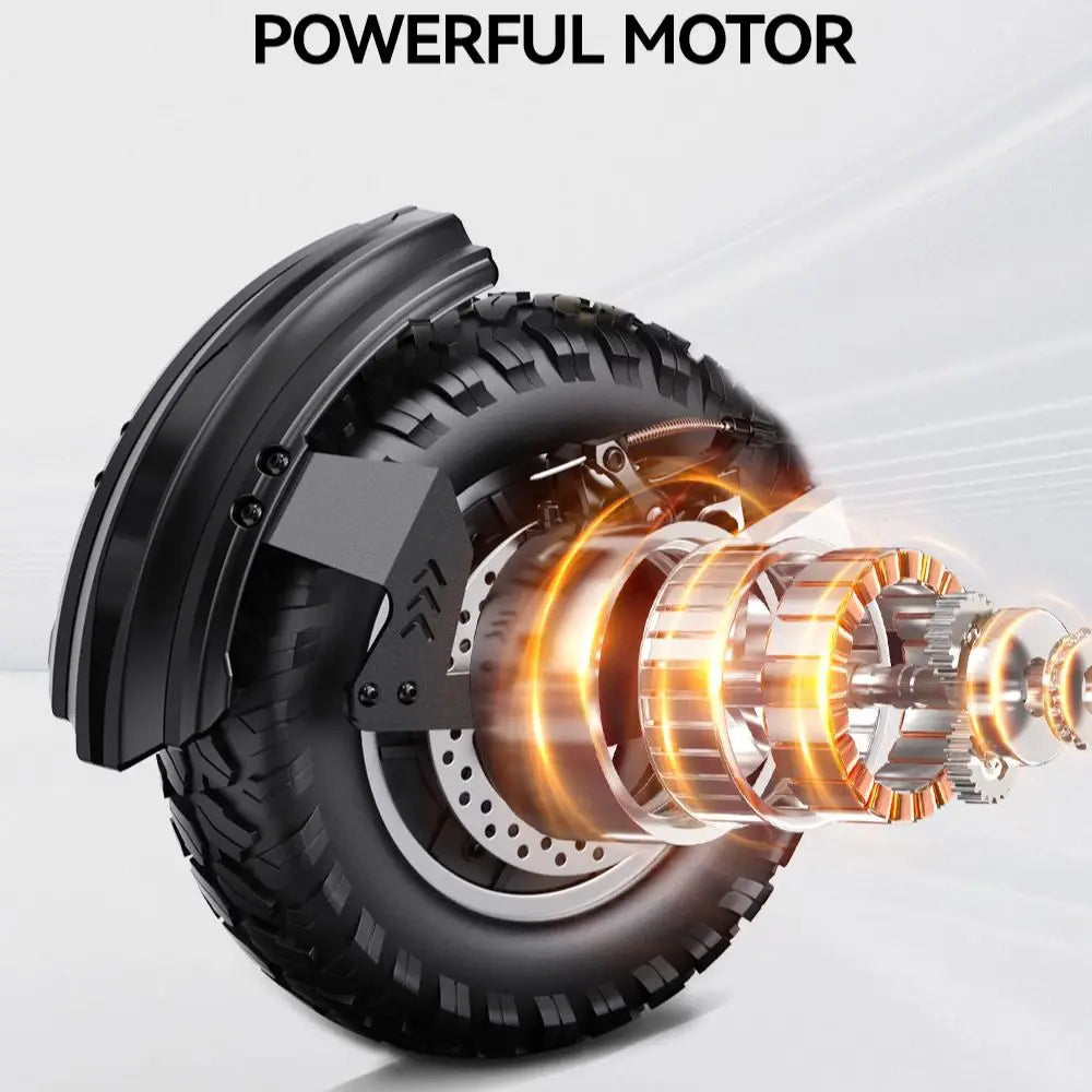 OOTD T10 – Trottinette Électrique 900W 48V 13Ah | 11” Pneus, LED, 45 km/h, 60 km d’autonomie, Pliable