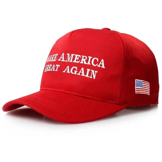 Casquette Baseball USA Brodée – Style Américain Unisexe, Protection Solaire Été 2025