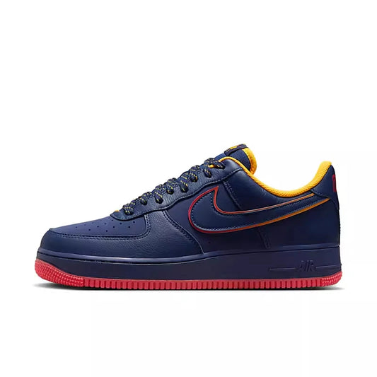 Nike Air Force 1 Low Navy – Chaussures de Skateboard et Basket pour Homme (HV5752-410)