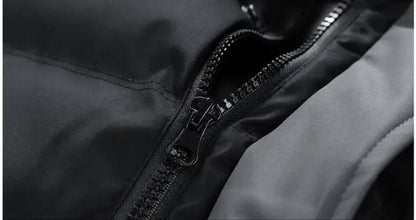 🧥 Doudoune d’Hiver Homme à Capuche – Coupe Décontractée, Chaude & Stylée (Taille jusqu’à 5XL)