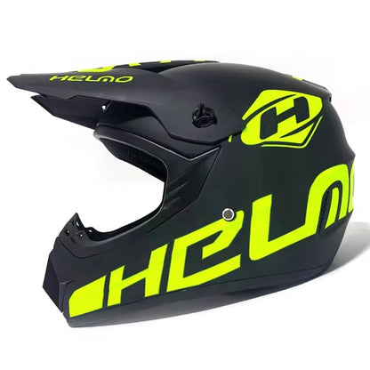Casque de motocross pour jeunes – léger et sûr pour tout-terrain, karting, descente et vélo de cross