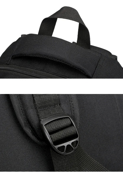 Sac à Dos Homme Mode 20-35L – Oxford Étanche, Compartiments Multiples