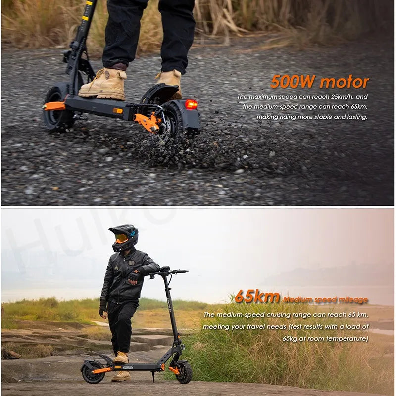 KuKirin G2 Pro VMP Scooter électrique 500W 48V 15.6Ah 9 pouces tout-terrain pneu pliable Scooter électrique 25 KM/H vitesse 65KM portée