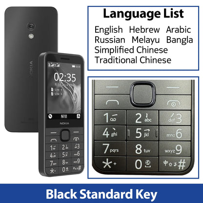 📱 Nokia 235 4G (2024) – Téléphone à touches Double SIM