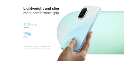 Smartphone Xiaomi Redmi A5 – Version Mondiale, Écran 6.88", 5000mAh, Double SIM