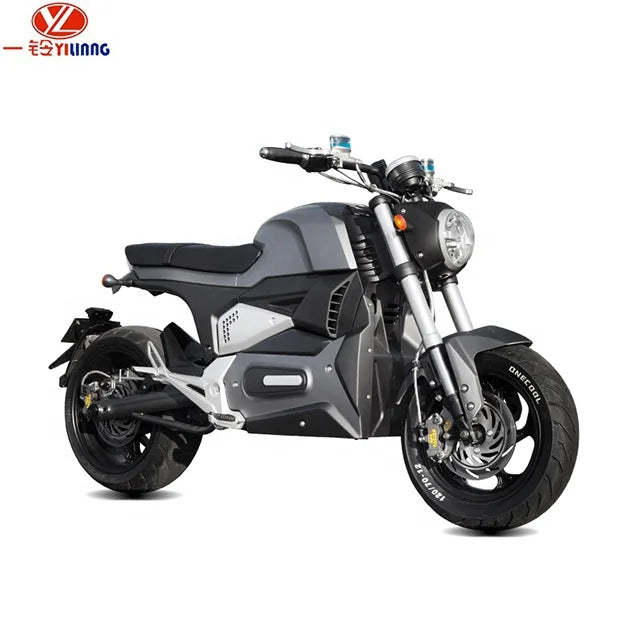 ⚡ Moto Électrique Adulte 2000W / 3000W – Cadre Sport Chopper, Batterie Lithium