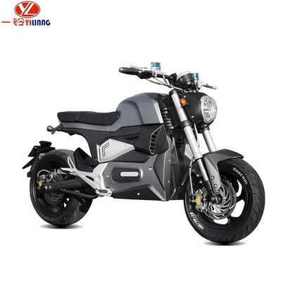 ⚡ Moto Électrique Adulte 2000W / 3000W – Cadre Sport Chopper, Batterie Lithium