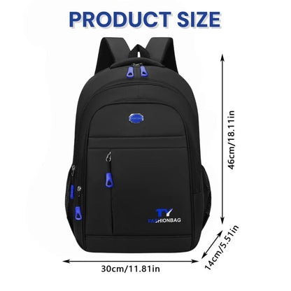 Sac à Dos FANAN 20-35L – Ordinateur Portable jusqu’à 16" | Scolaire & Sport Unisexe