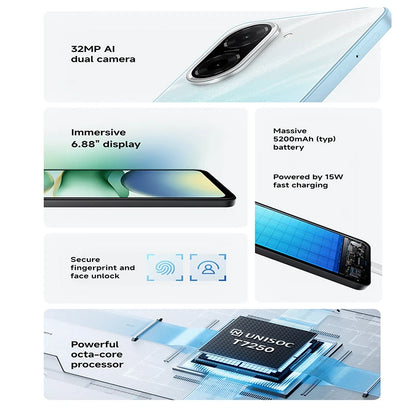 Smartphone Xiaomi Redmi A5 – Version Mondiale, Écran 6.88", 5000mAh, Double SIM