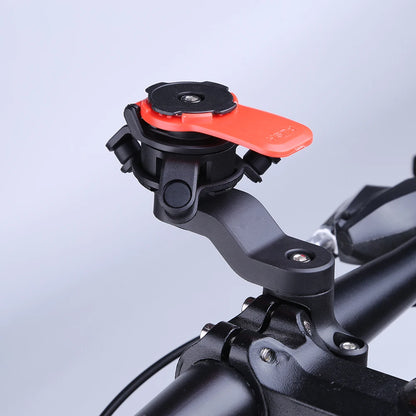 Support Téléphone Vélo Guidon – Amortisseur Antichoc, Universel, Détachable et Facile à Installer (VTT, Moto, Scooter)