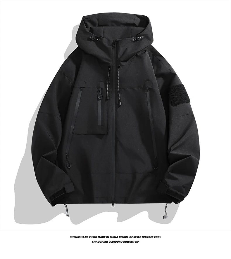Veste Stormtrooper pour couple, veste à trois épreuves, vêtements de travail explosifs pour hommes, nouvelle veste Stormtrooper, sac coupe-vent fonctionnel