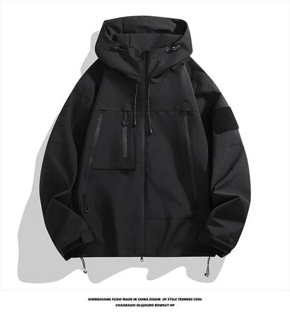 Veste Stormtrooper pour couple, veste à trois épreuves, vêtements de travail explosifs pour hommes, nouvelle veste Stormtrooper, sac coupe-vent fonctionnel