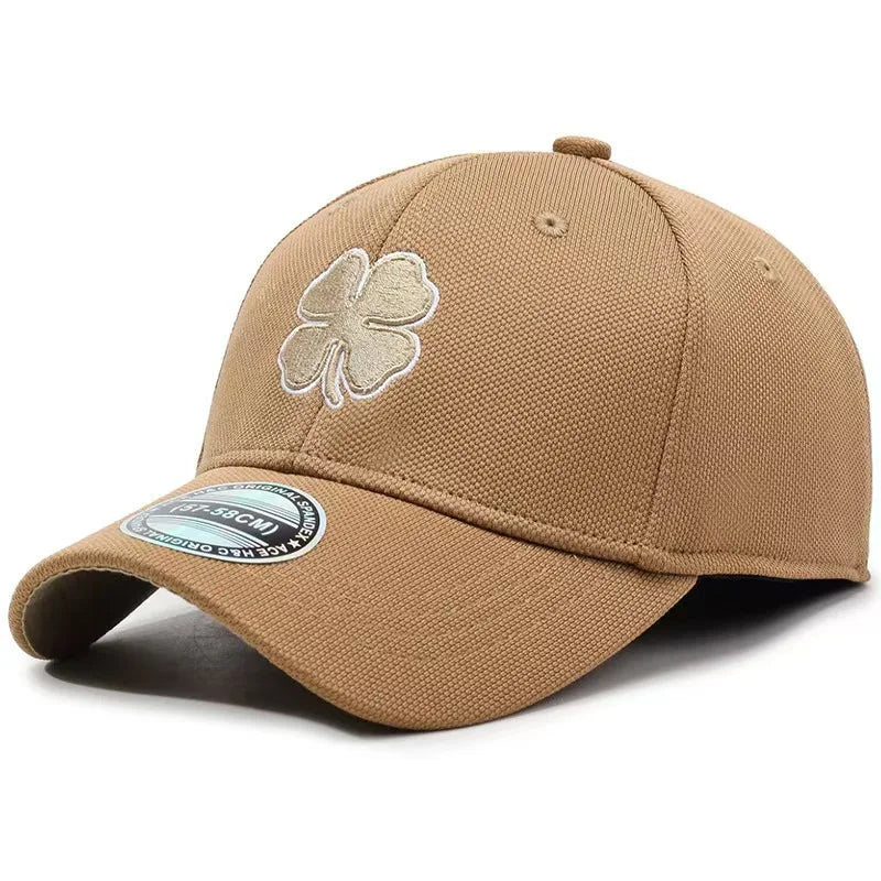 Casquette de Baseball Lucky 4-Leaf – Porte-bonheur Unisexe Protection Solaire