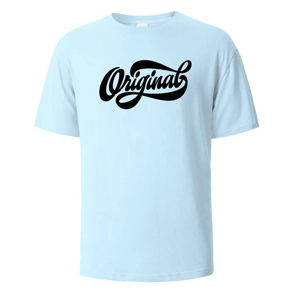 T-shirt homme en coton respirant – Style casual et sport
