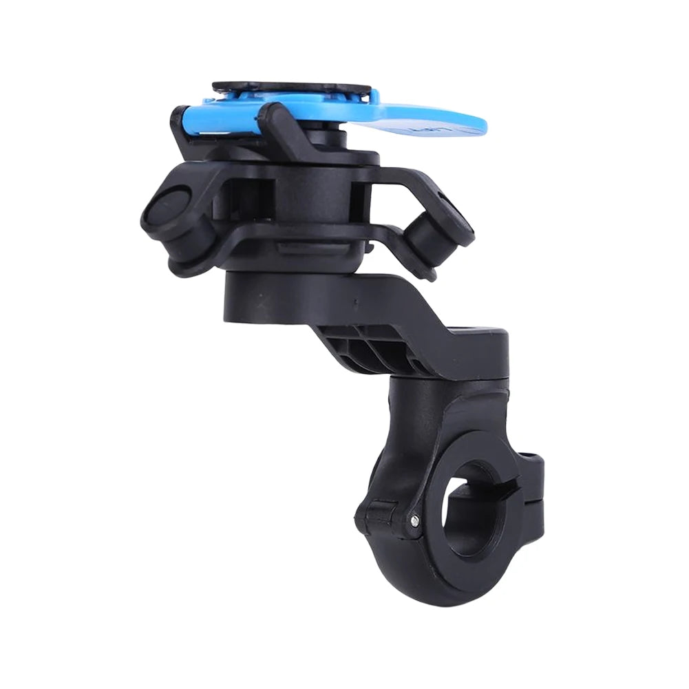 Support Téléphone Vélo Guidon – Amortisseur Antichoc, Universel, Détachable et Facile à Installer (VTT, Moto, Scooter)