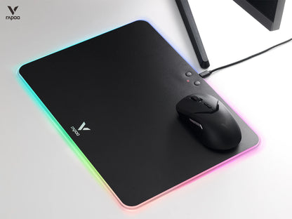Rapoo VT9PRO – Souris de jeu sans fil légère 68g, 26000 DPI, autonomie 160H
