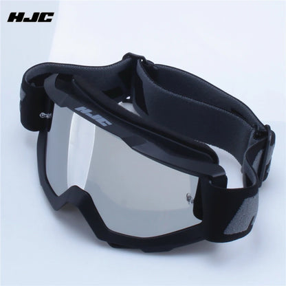 Lunettes de Soleil Moto HJC – Unisexe, Protection Motocross, Vision Nocturne, Style Vintage