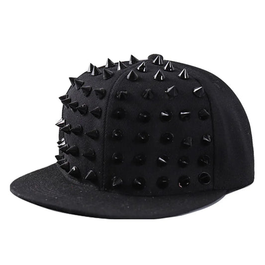 Casquette Baseball Personnalisée Langue de Canard Hip Hop Bord Plat Streetwear