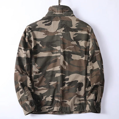 Veste Cargo Rétro Homme : L'Allié Parfait pour vos Aventures en Plein Air