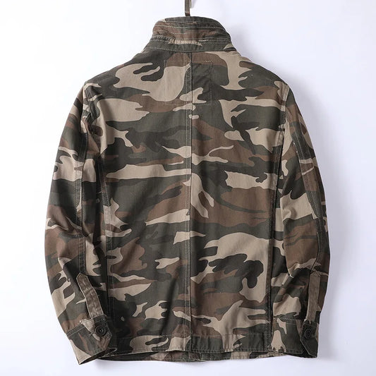 Veste Cargo Rétro Homme : L'Allié Parfait pour vos Aventures en Plein Air
