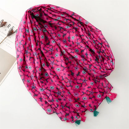🧣 Écharpe de Styliste RUNMEIFA – Confort & Élégance Oversize