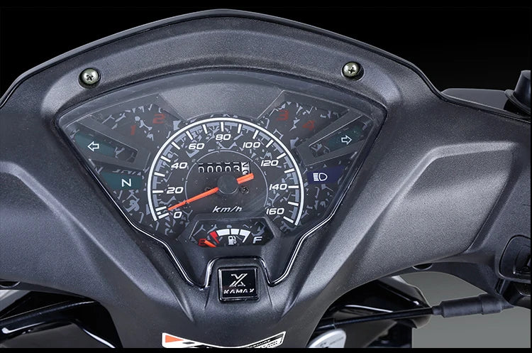 KAMAX COBRA125 – Vélo de Rue 125CC 4 Temps, CDI, Brushless, Max 85 km/h