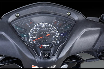 KAMAX COBRA125 – Vélo de Rue 125CC 4 Temps, CDI, Brushless, Max 85 km/h