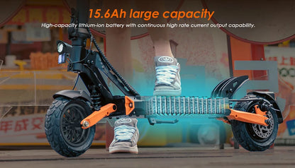 KuKirin G2 Pro VMP Scooter électrique 500W 48V 15.6Ah 9 pouces tout-terrain pneu pliable Scooter électrique 25 KM/H vitesse 65KM portée