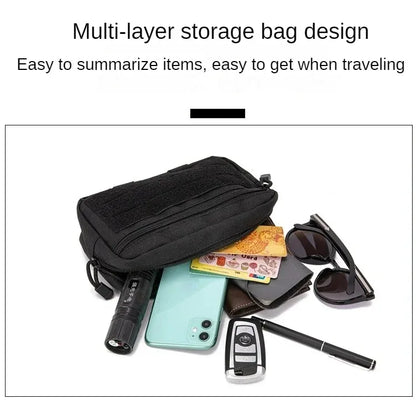Sac Tactique EDC Dawndesslo – Nylon Résistant, Pour Chasse, Camping et Randonnée