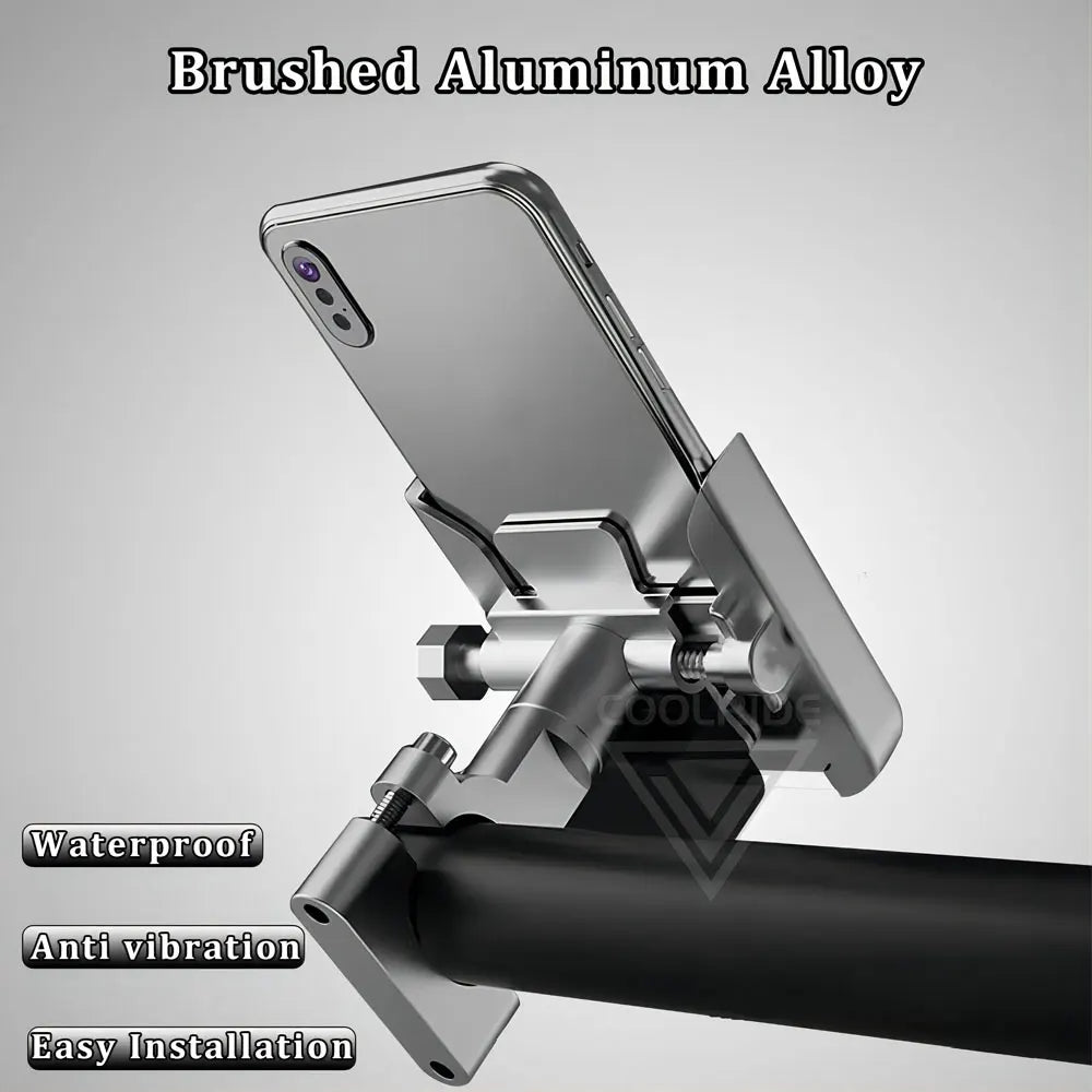Support de téléphone en aluminium pour moto, support pour KYMCO Downtown 300i 350i 125i 300 350 125 i Xciting 250 300 400 CT250 CT300 CT400 S400