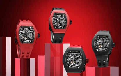 TSAR BOMBA TB8218 lnterchangeable Automatic Watch fo Men DIY Wristwatch Mens Mechanical Watch Set