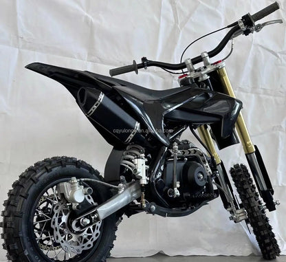 Jane Hurcycles – Vélo Tout-Terrain Électrique 110cc-125cc pour Adultes, Puissant et Maniable
