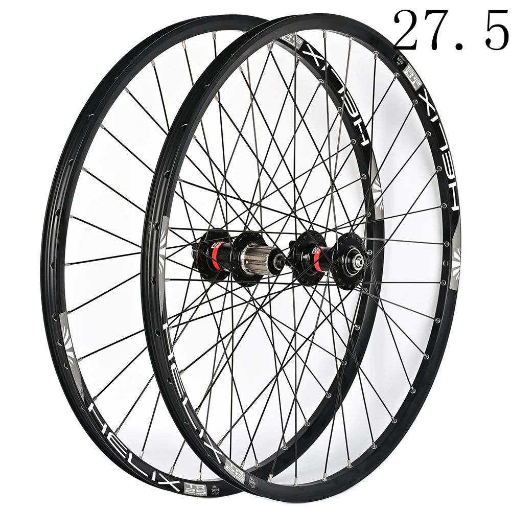 Novatec Bicycle Wheel Set 26/27.5/29 Inch With D042SB Hubs QR SunRingle Rim 32 Holes MTB BIKE Wheel Disc Brake Inner Tube