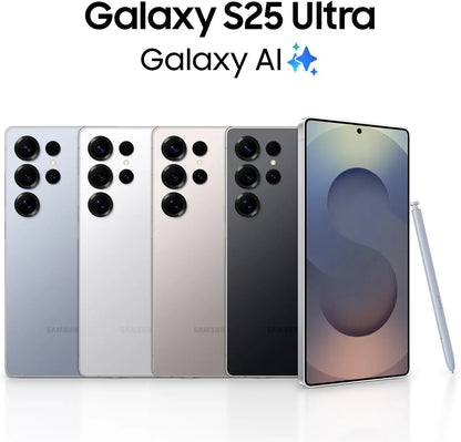 2025 nouveau Samsung Galaxy S25 Ultra 5G Smartphone Snapdragon 8 Elite 6.9 "120Hz dynamique LTPO AMOLED 2X affichage 200MP Quad AI caméra