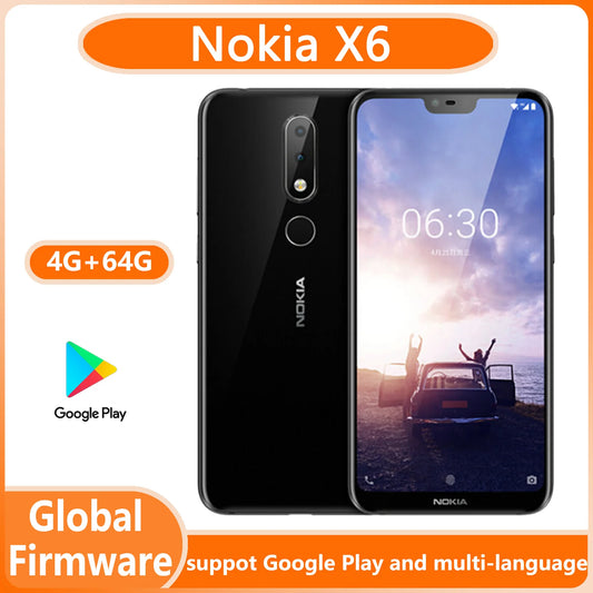 Nokia Android 5,8" Full HD – Double SIM, 16 MP, USB-C