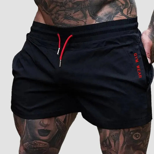 Shorts de sport pour homme, idéaux pour l'été et l'entraînement.