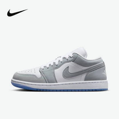Nike chaussures pour hommes et femmes Air Jordan 1 AJ1 noir et blanc Panda chaussures de skate rétro coupe basse et chaussures de basket-ball