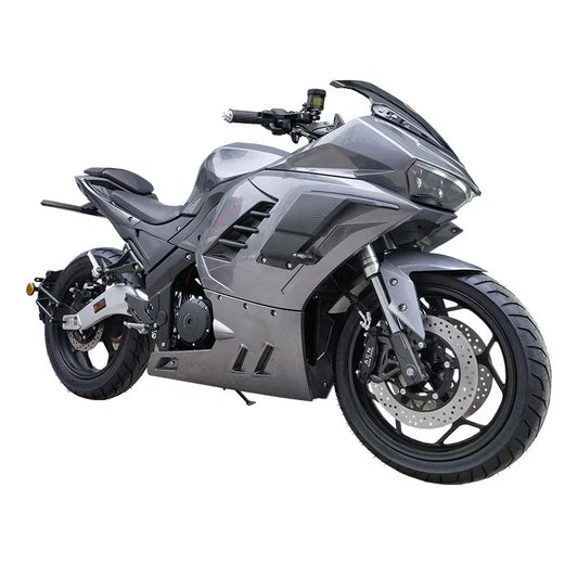 Moto Électrique Racing Puissance 5000W à 12000W – Vitesse jusqu’à 220 km/h | ParisPetitPrix