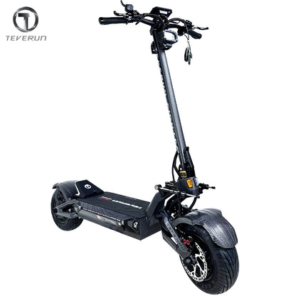Moteur d'origine Teverun Fighter 7260R 72V 60Ah V4 puissance de crête 15000W avec GPS PKE vitesse maximale 120 KM/H n Scooter électrique