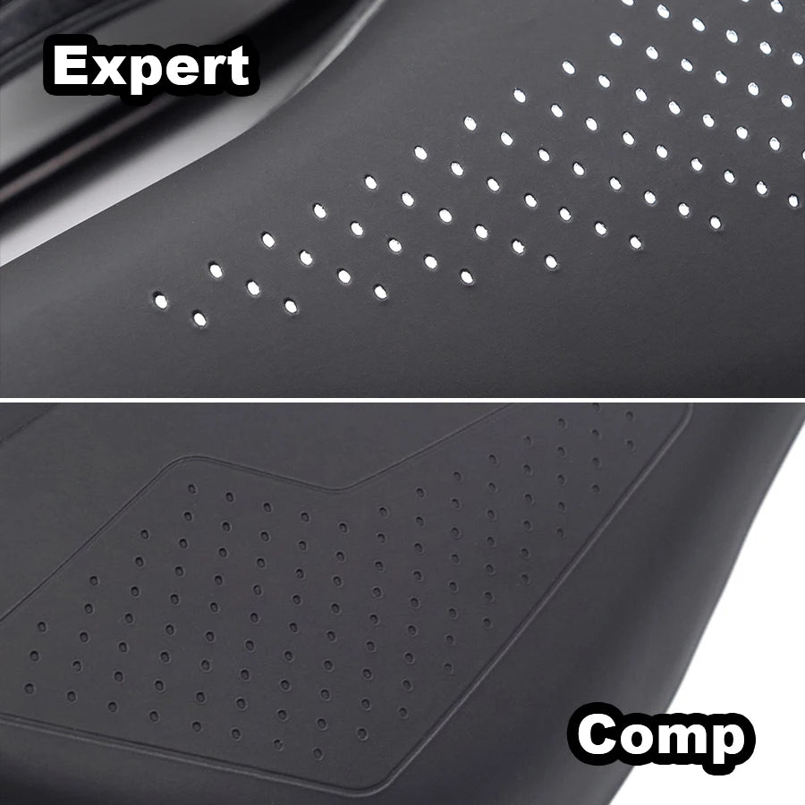 Selle de vélo Power Comp 143mm – Confort route & VTT pour hommes et femmes – Accessoire cyclisme NAPLUD