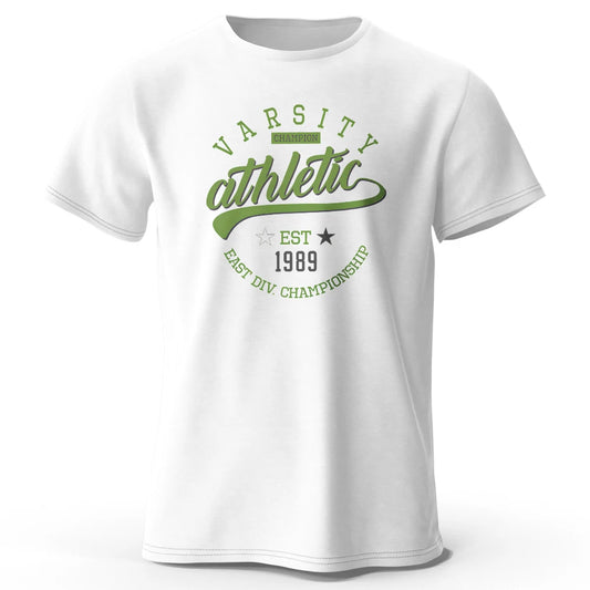 T-shirt Homme BOLF – 100% Coton Peigné, Style Sport et Casual