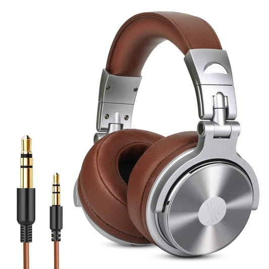 🎧 Oneodio Pro 30 – Casque DJ de Studio Professionnel avec Microphone