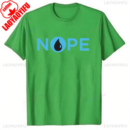 Officiel Magic The Gathering Nope T-Shirt respirant Camisetas nostalgie rétro rue hauts à la mode imprimé t-shirts hauts