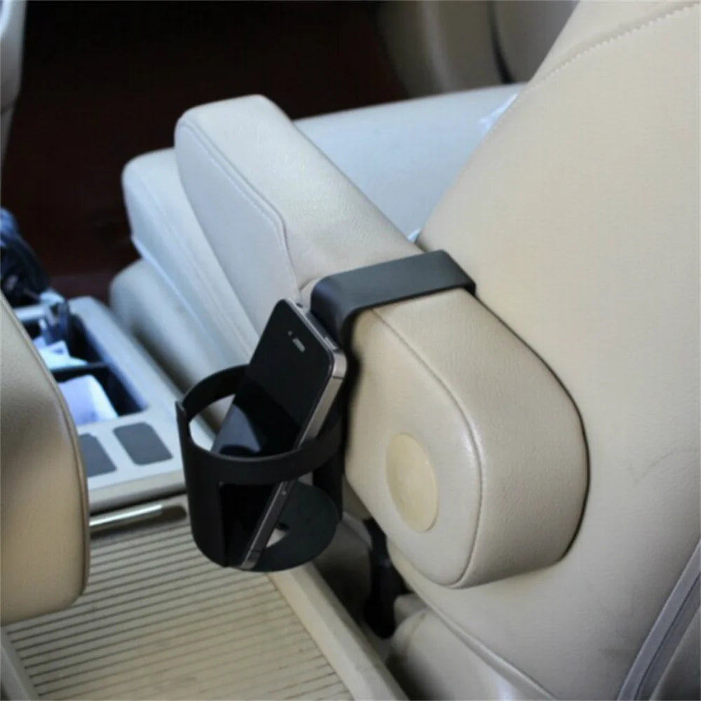Porte-gobelet de voiture, porte fenêtre, porte-boisson suspendu, support de bouteille d'eau Portable, support de rangement de voiture, accessoires d'intérieur automobile