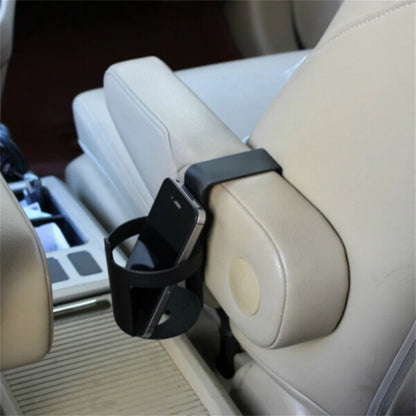 Porte-gobelet de voiture, porte fenêtre, porte-boisson suspendu, support de bouteille d'eau Portable, support de rangement de voiture, accessoires d'intérieur automobile