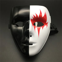 💀 Masque de la Mort – Halloween & Fête Effrayante