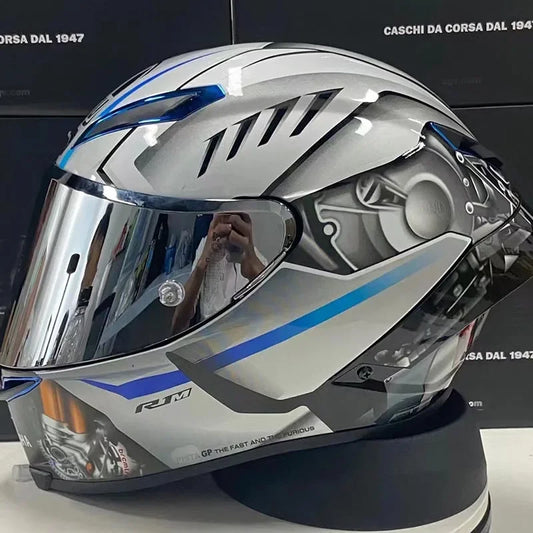 Casque Moto NITRINOS Intégral – Full Face ABS Unisexe, Certifié DOT